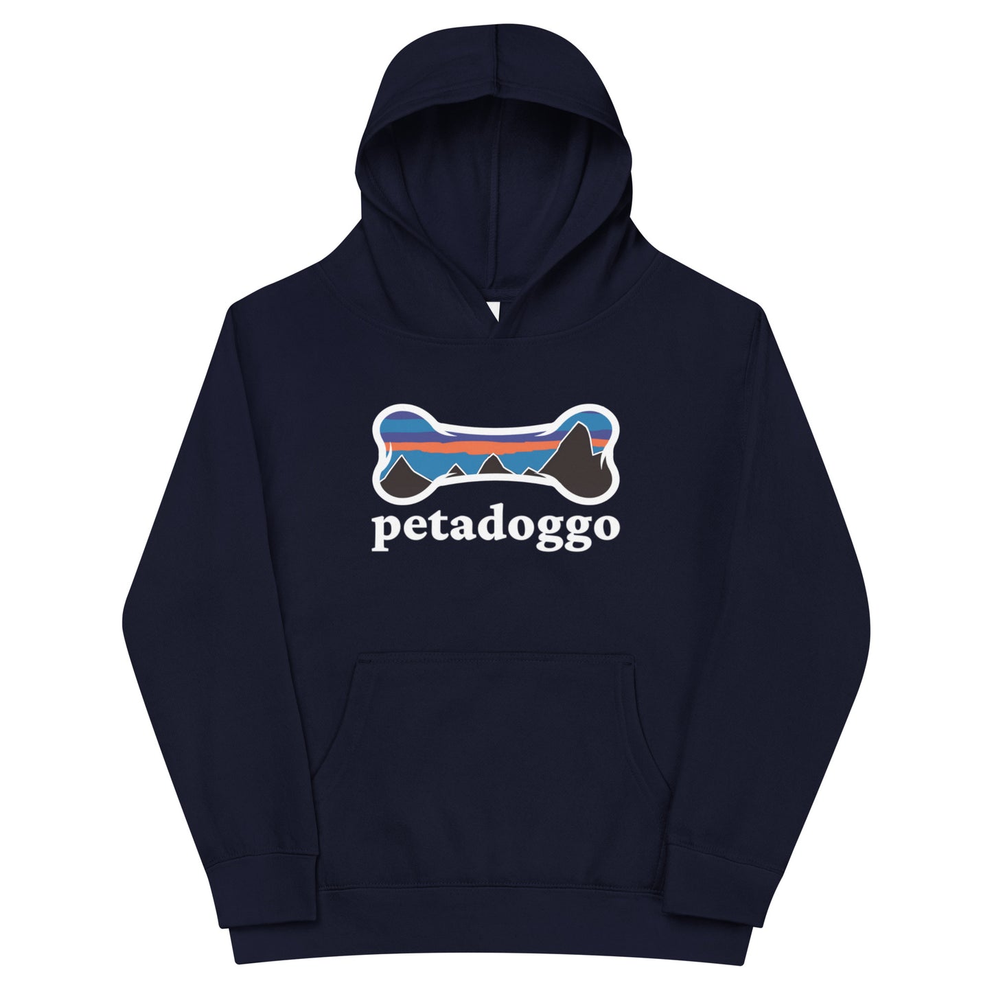 Petadoggo Kids fleece hoodie