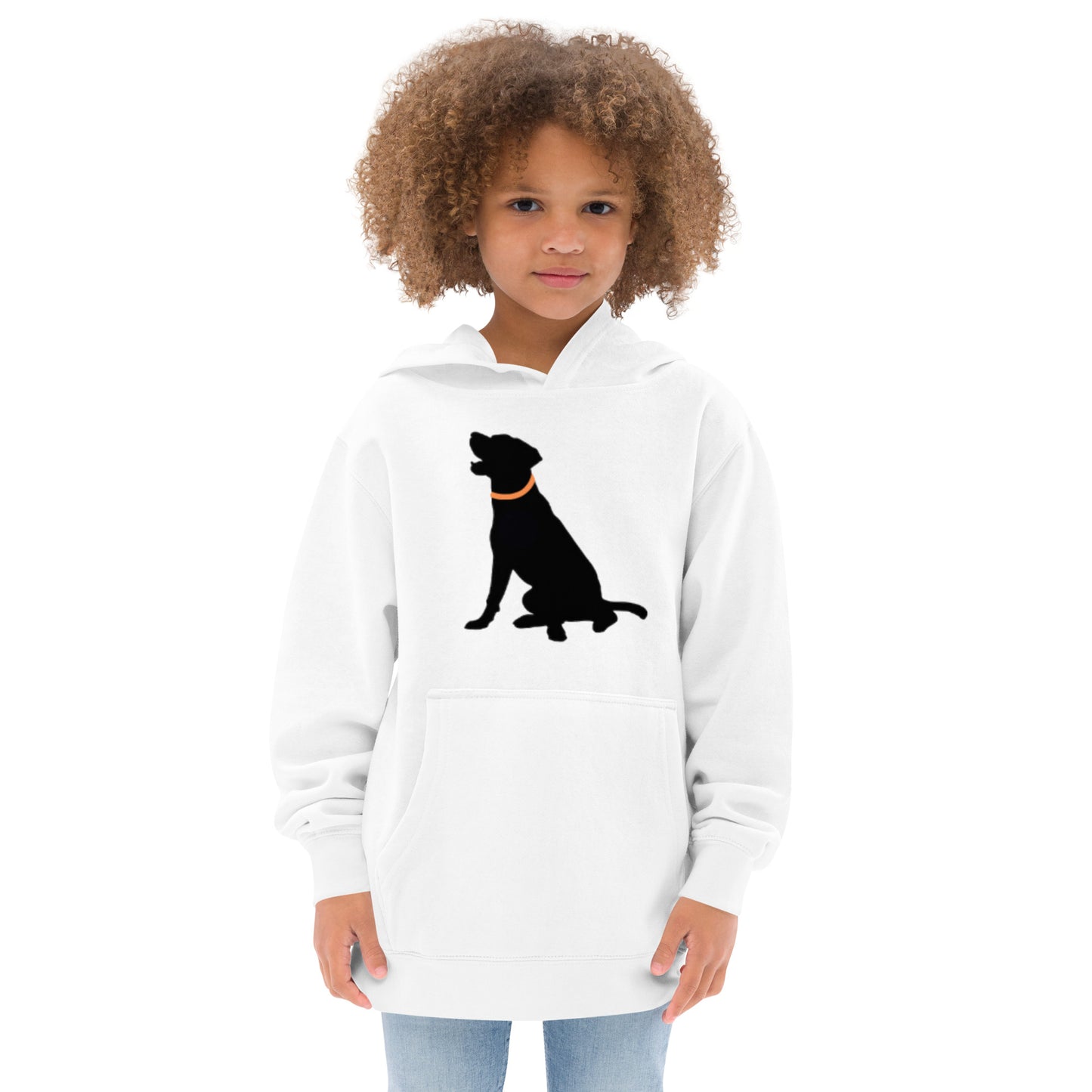 Black Lab Kids fleece hoodie