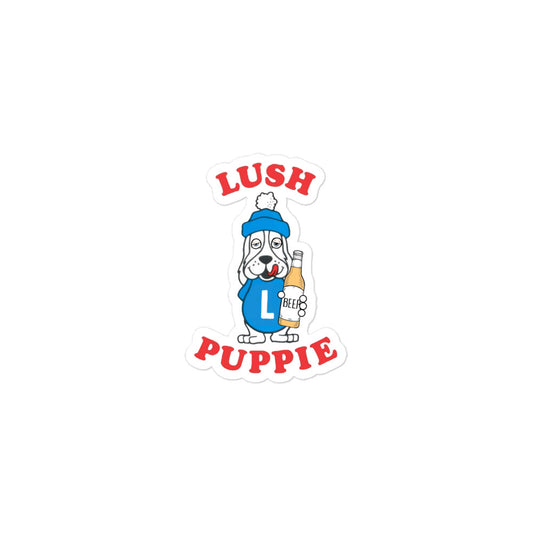 Lush Puppy stickers