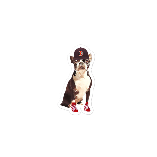 Boston Terrier stickers