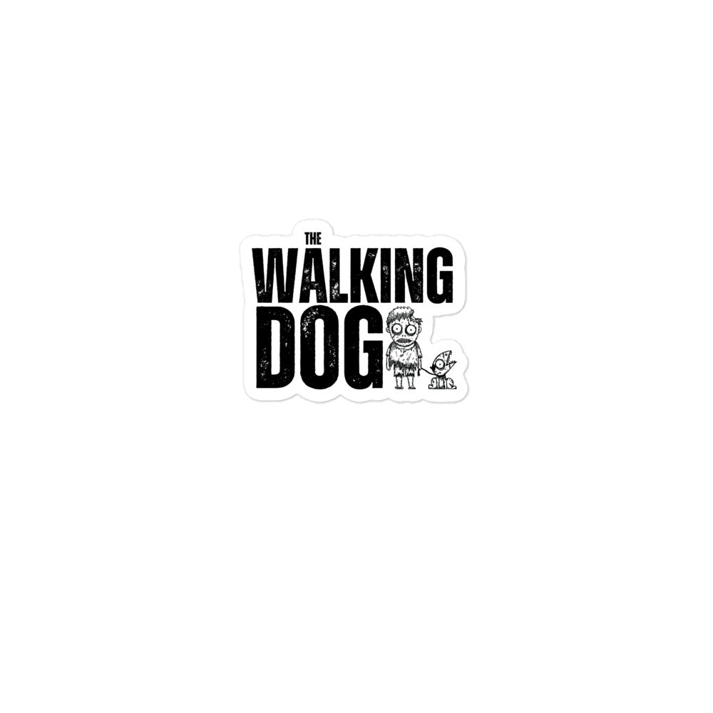 The Walking Dog stickers