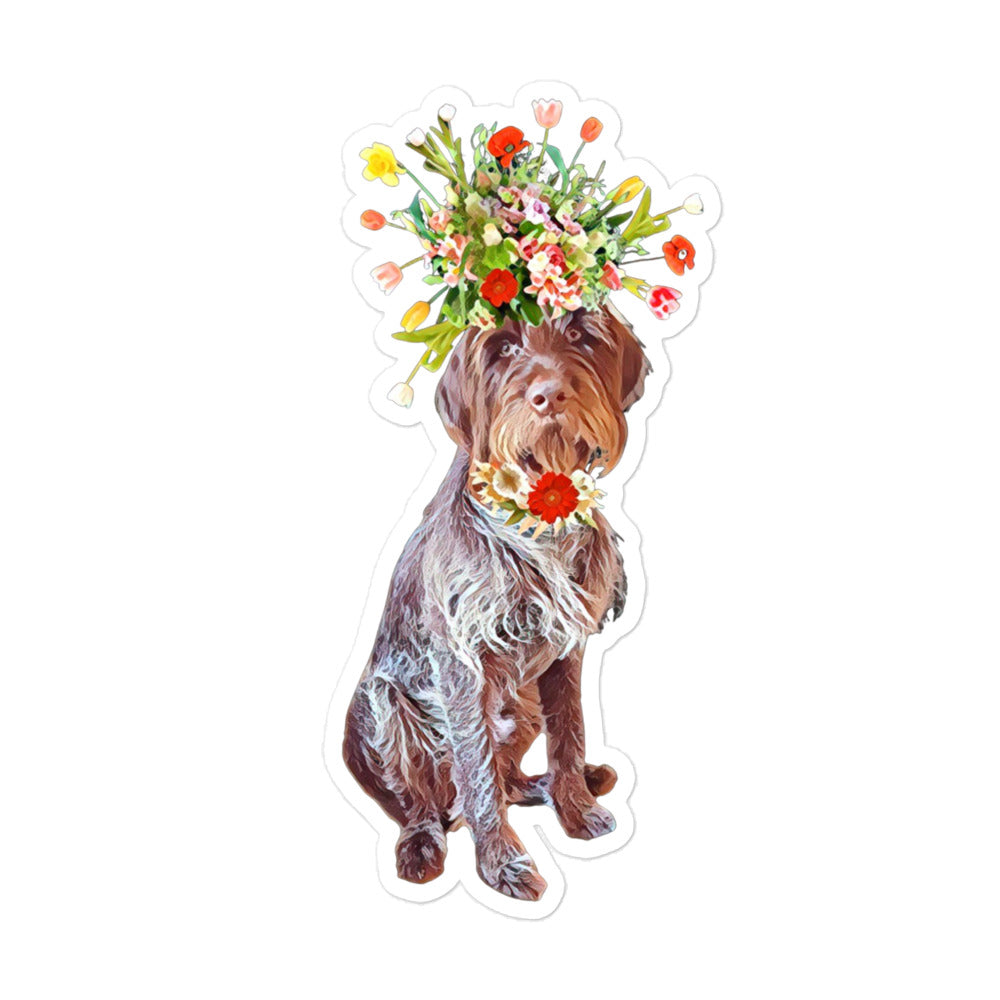 Flower Girl stickers