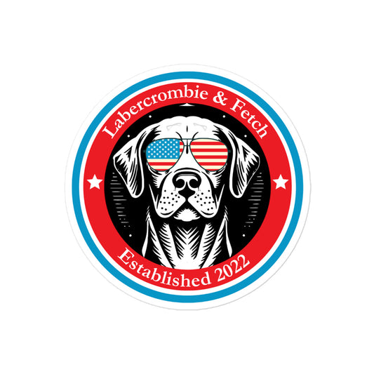 Labercrombie America stickers