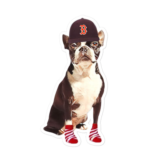 Boston Terrier stickers