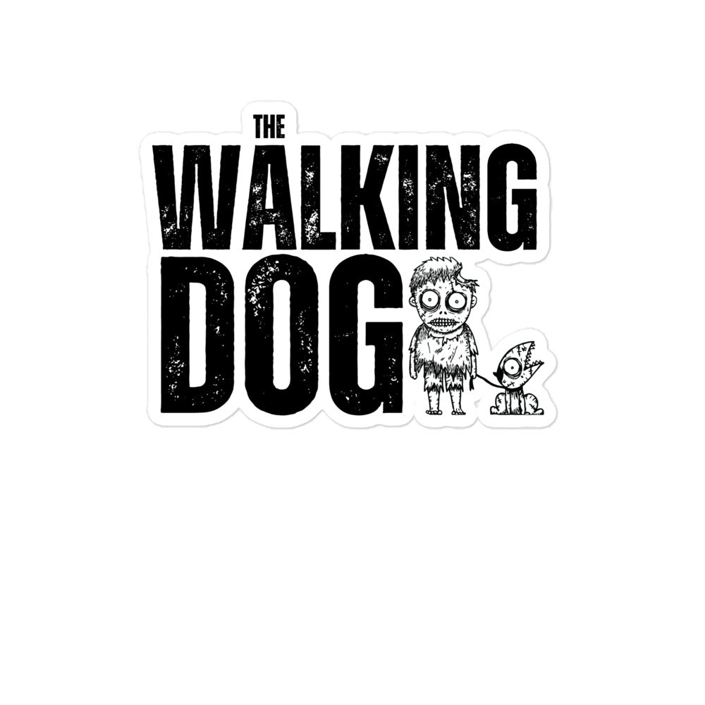 The Walking Dog stickers