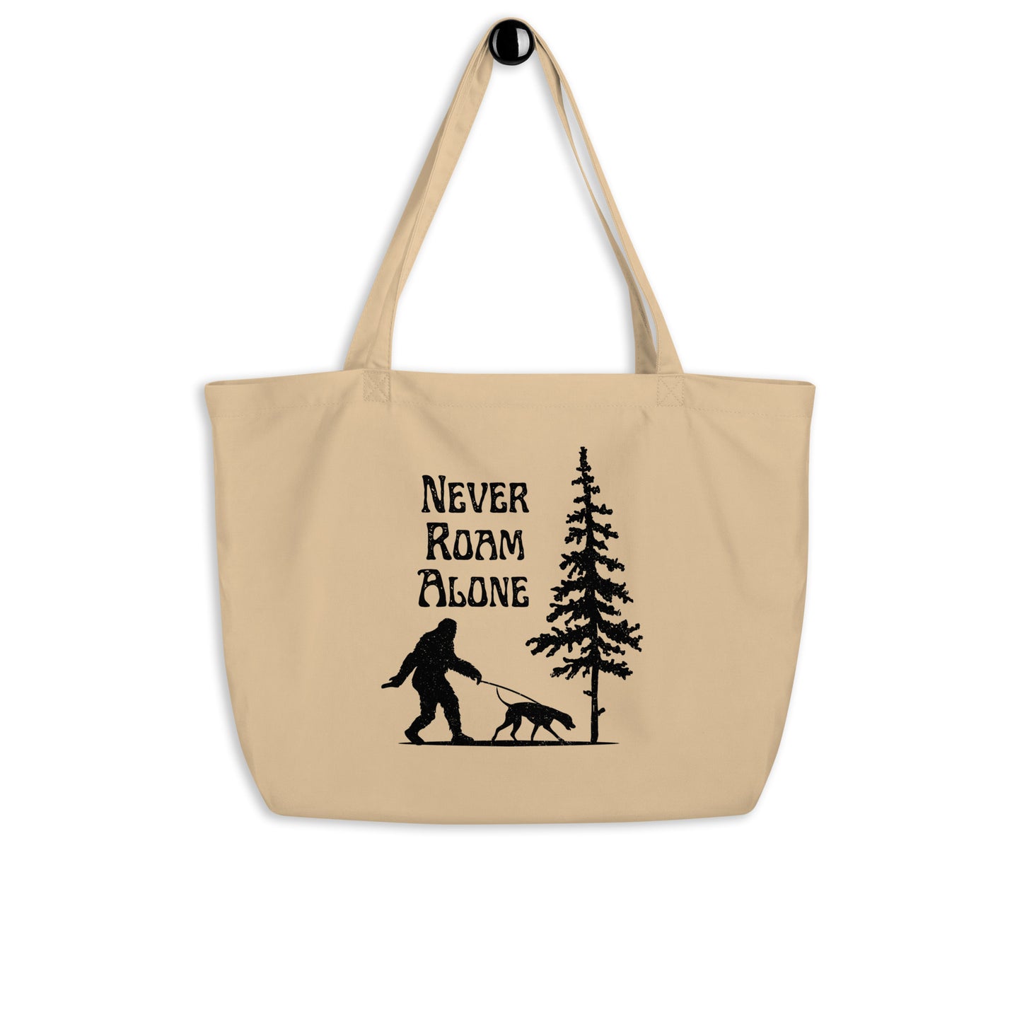 Large organic tote bag