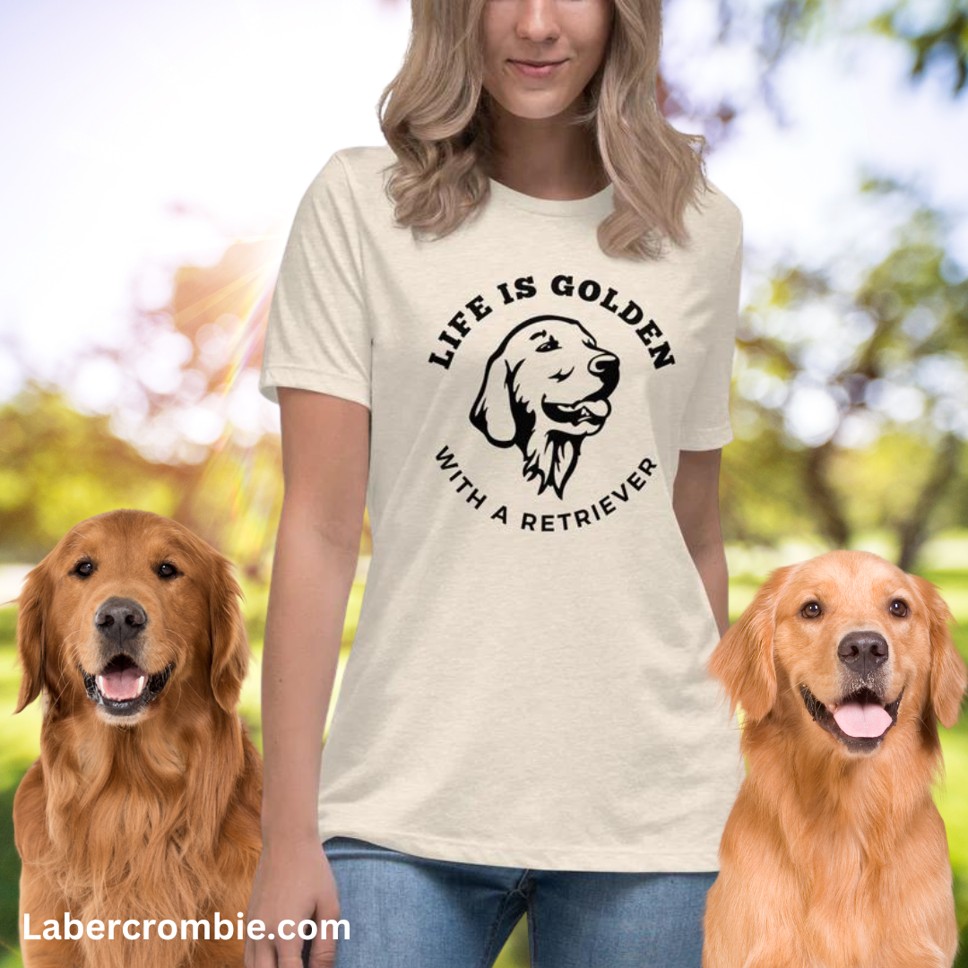 Life is Golden Women's Relaxed T-Shirt