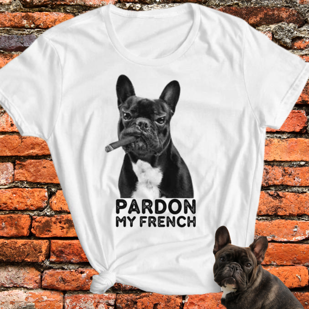 Pardon My French Women's short sleeve t-shirt