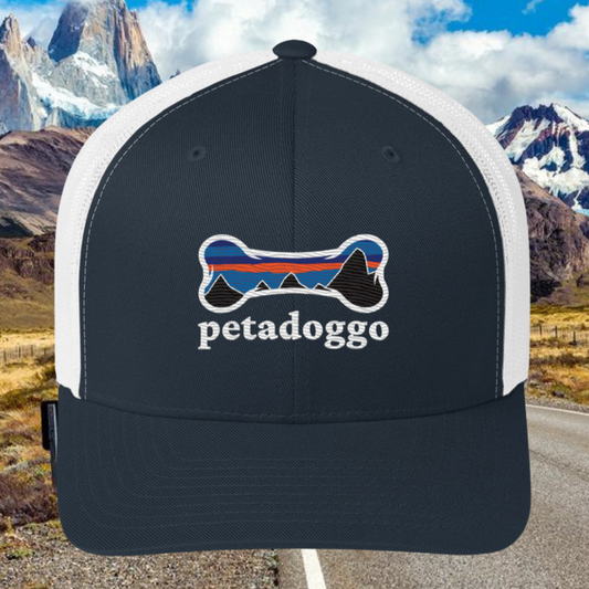 Petadoggo Bone Trucker Cap