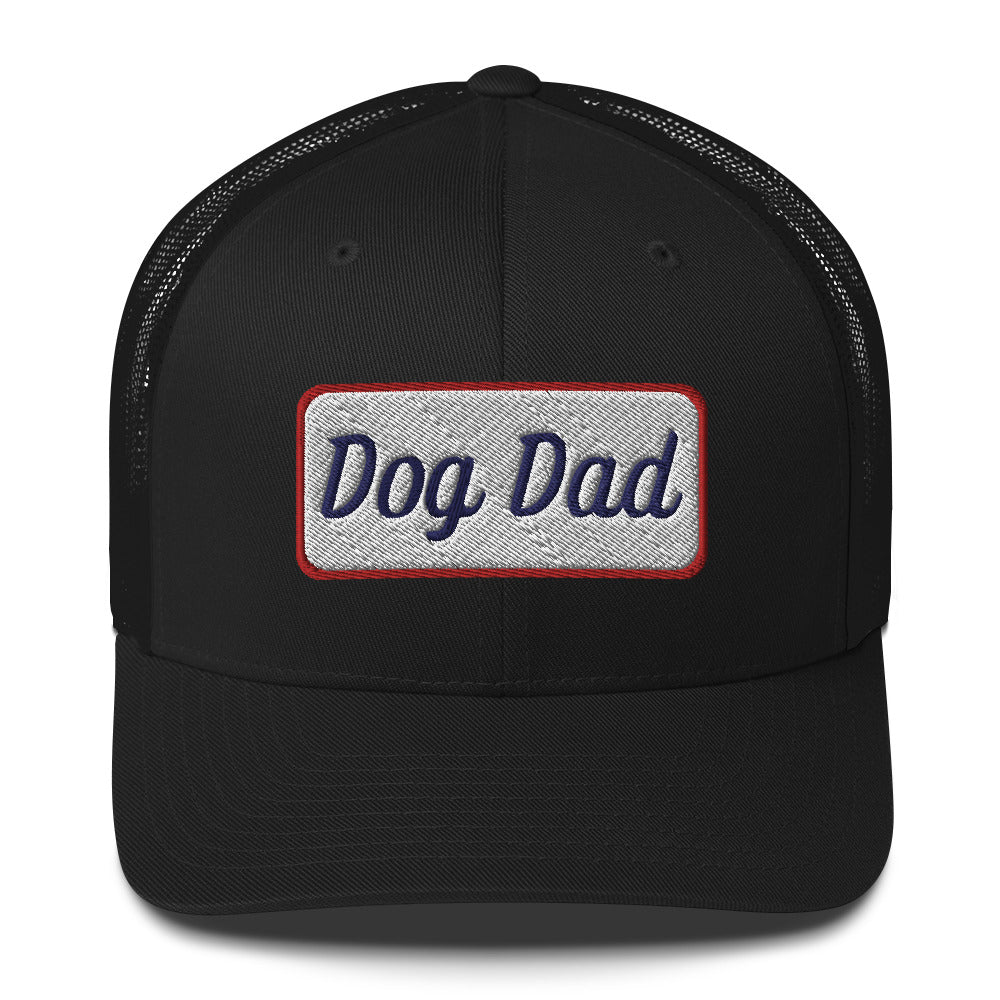 Dog Dad Trucker Cap