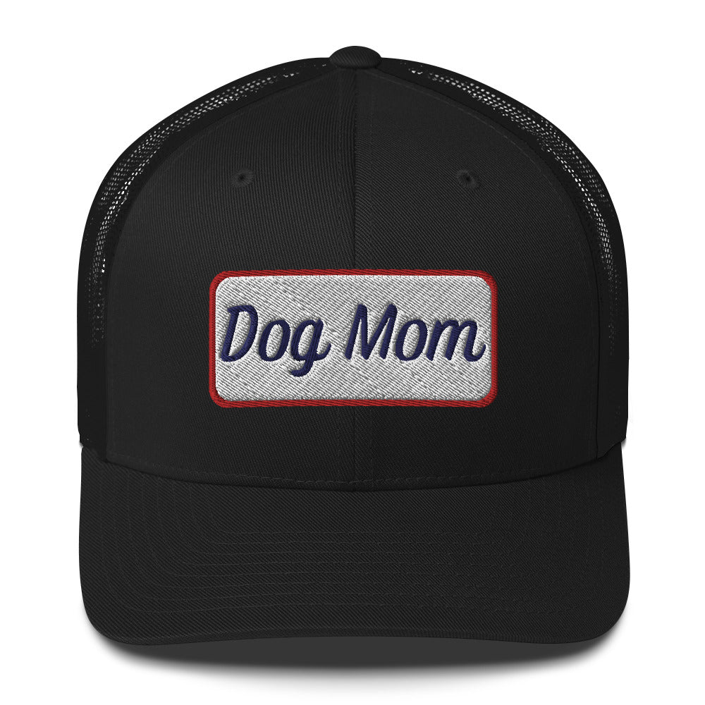 Dog Mom Trucker Cap