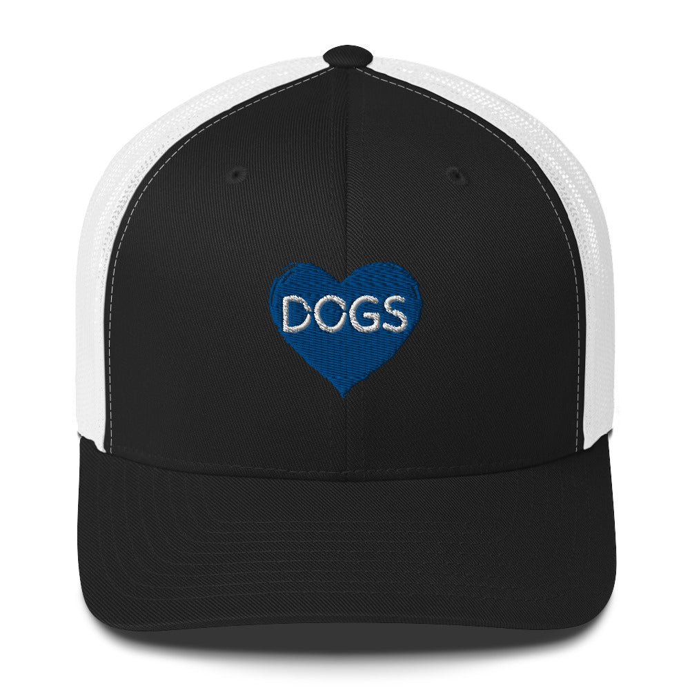 Dogs Love Trucker Cap