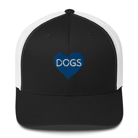 Dogs Love Trucker Cap