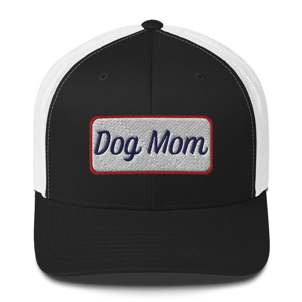 Dog Mom Trucker Cap