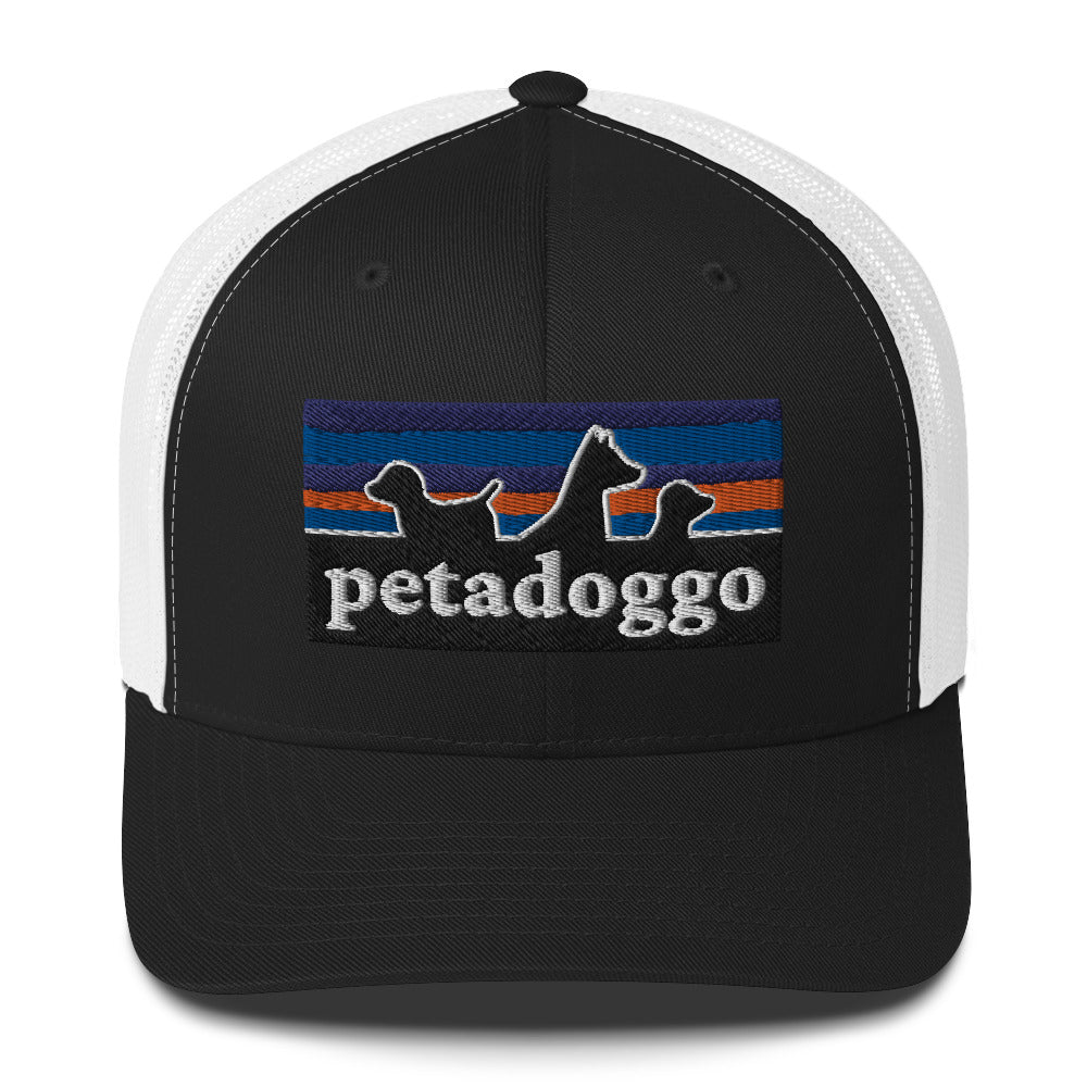Petadoggo Dog Trucker Cap