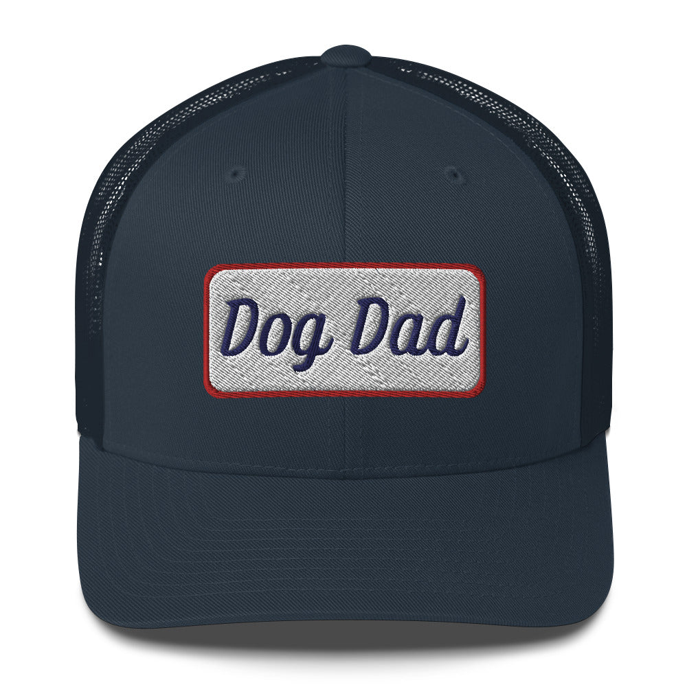 Dog Dad Trucker Cap