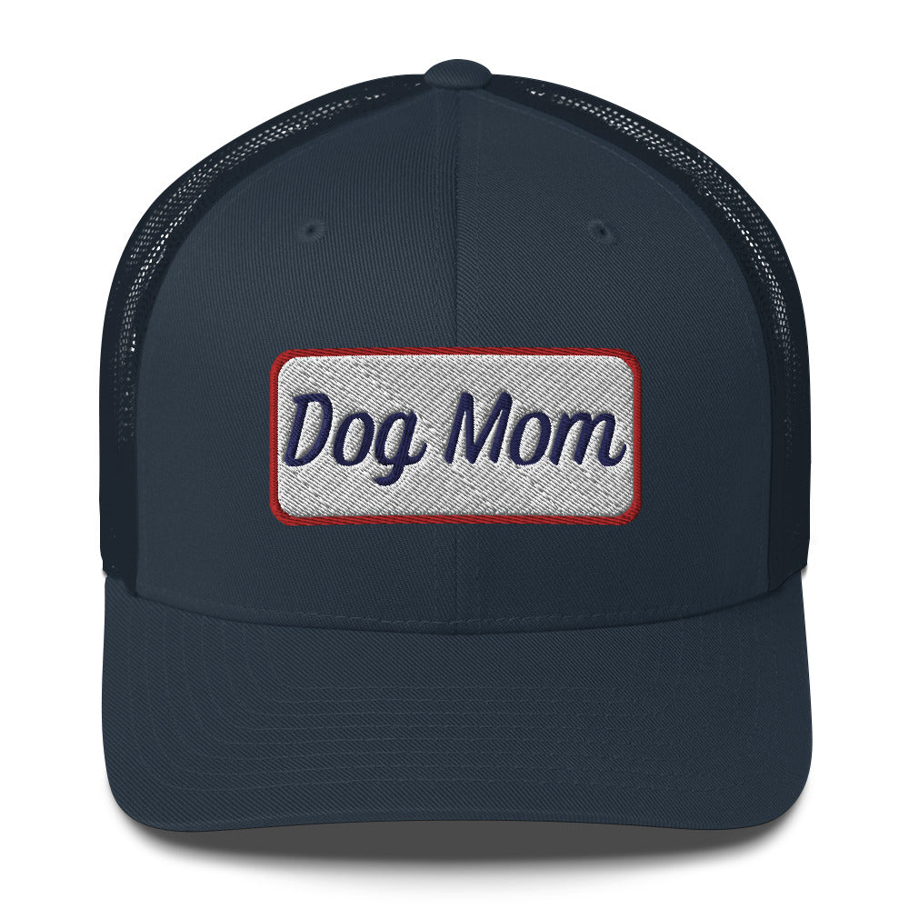 Dog Mom Trucker Cap