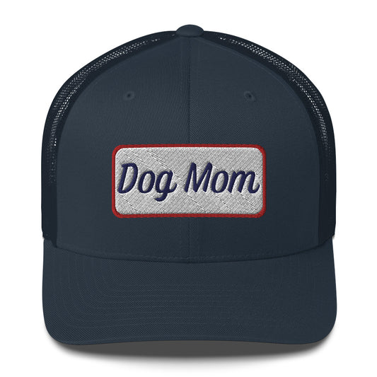 Dog Mom Trucker Cap