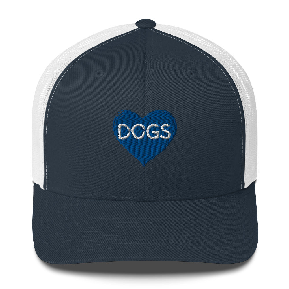 Dogs Love Trucker Cap