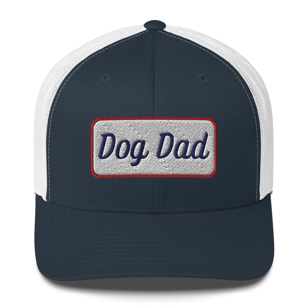 Dog Dad Trucker Cap