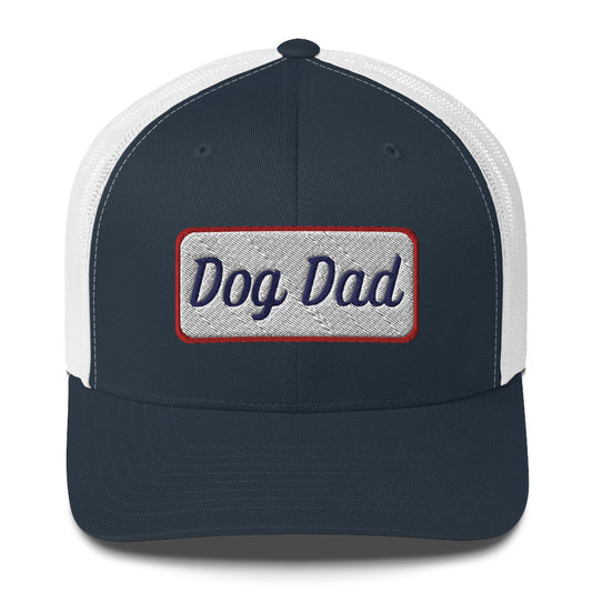 Dog Dad Trucker Cap