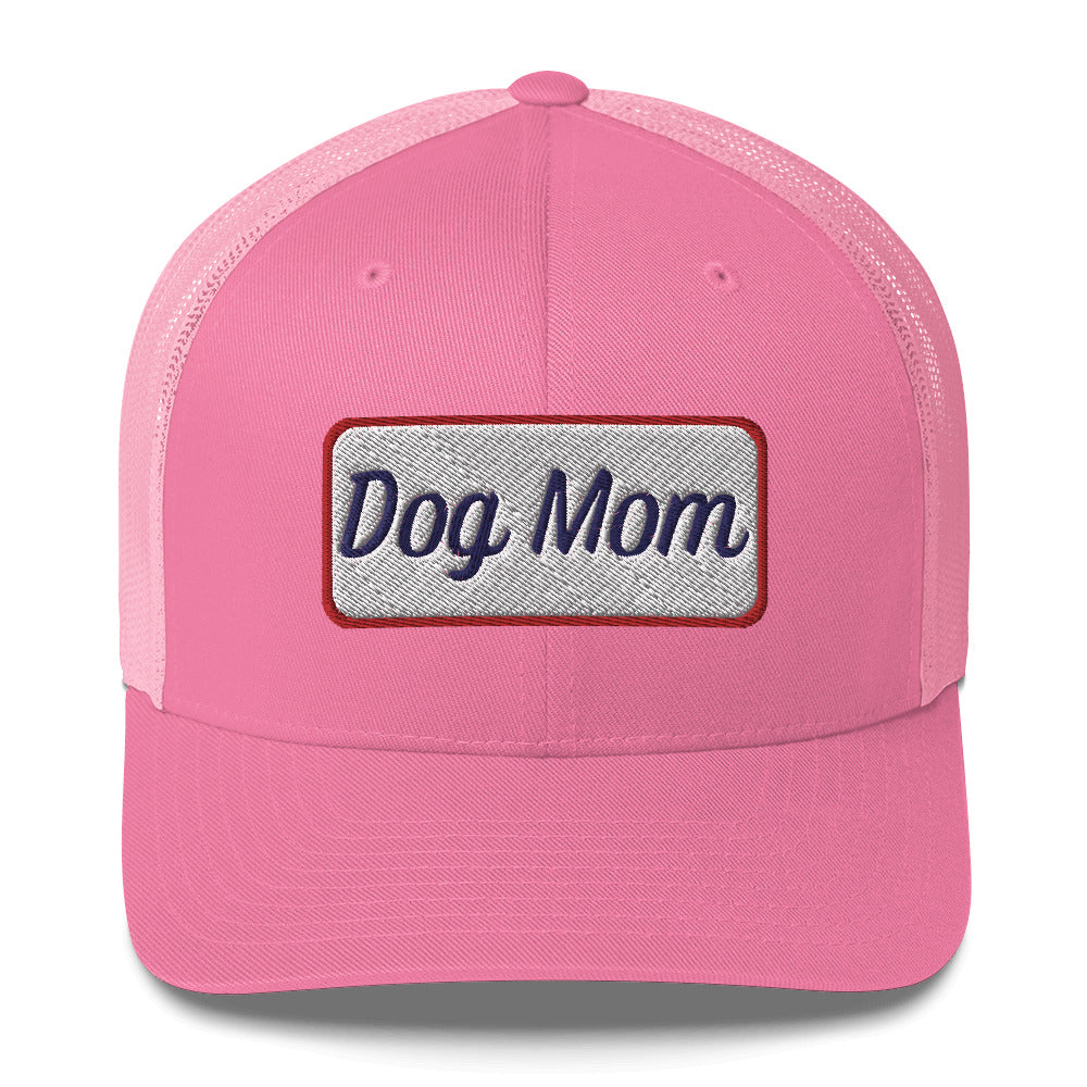 Dog Mom Trucker Cap
