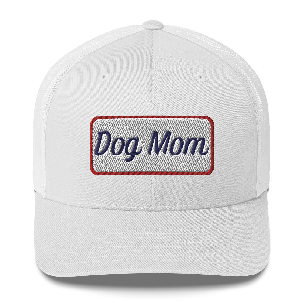 Dog Mom Trucker Cap