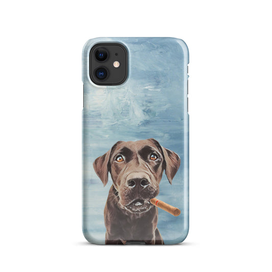 Cigar Lab Snap case for iPhone®