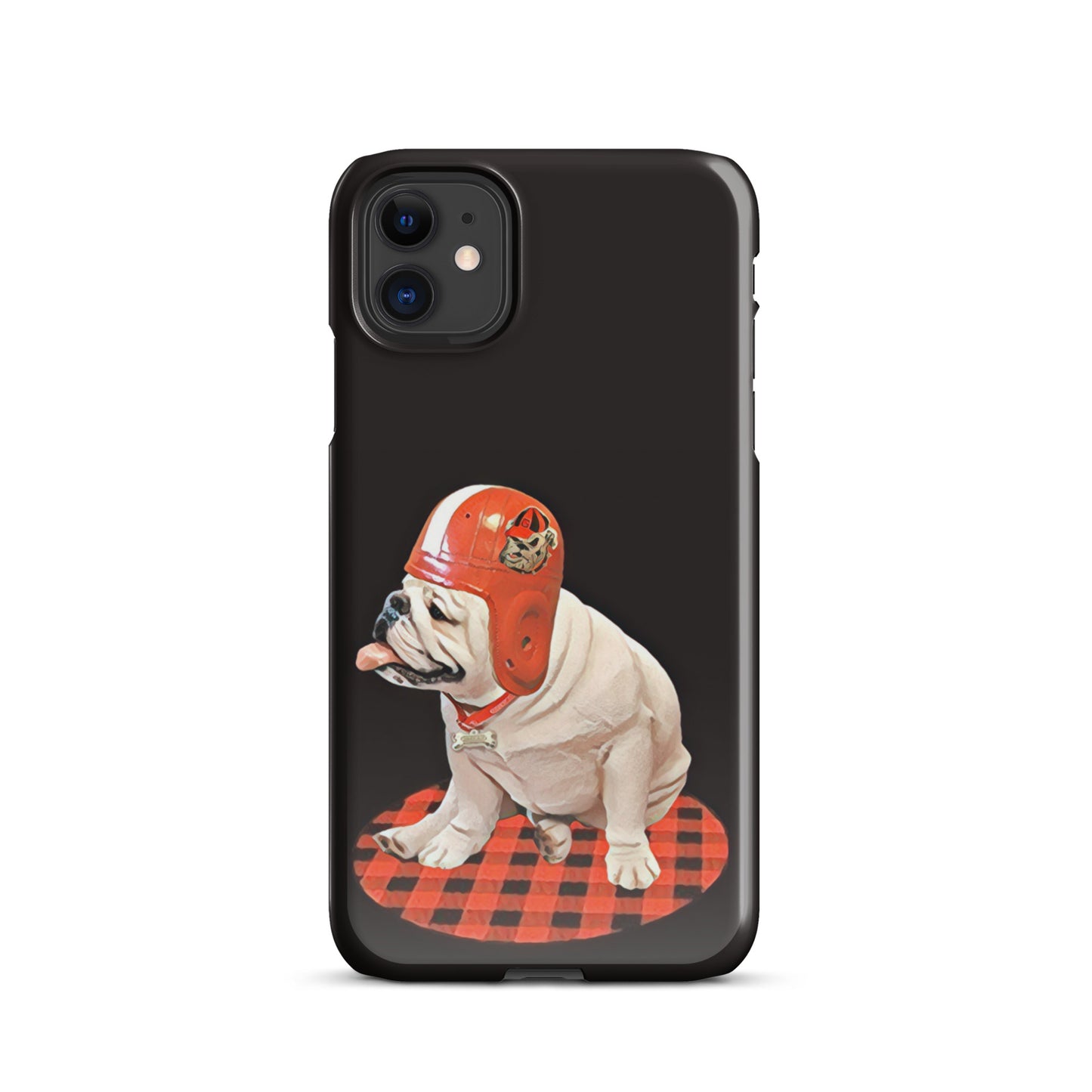 UGA Bulldog Snap case for iPhone®
