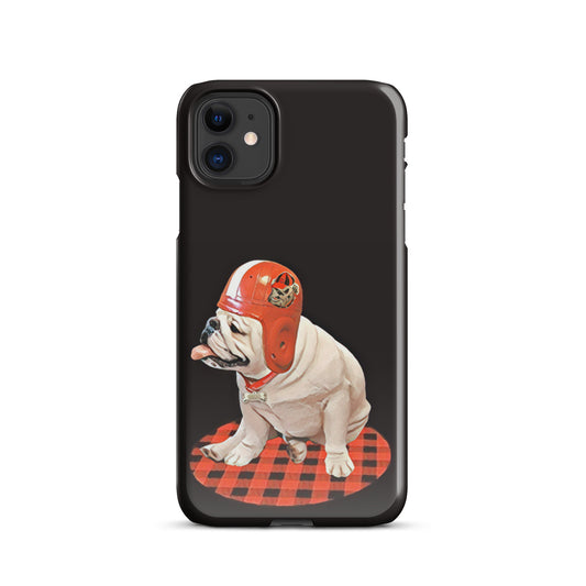 UGA Bulldog Snap case for iPhone®
