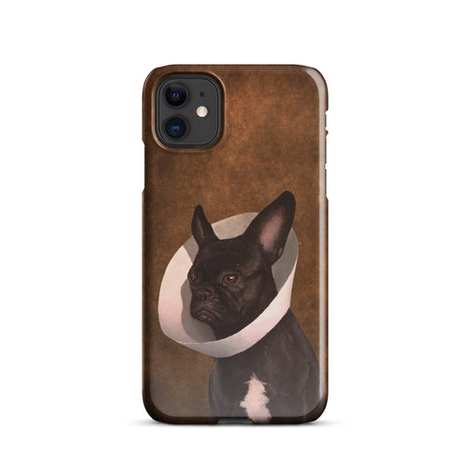 Cone of Shame Snap case for iPhone®