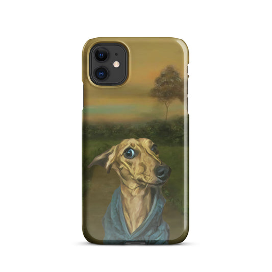 Lady Whippet Snap case for iPhone®