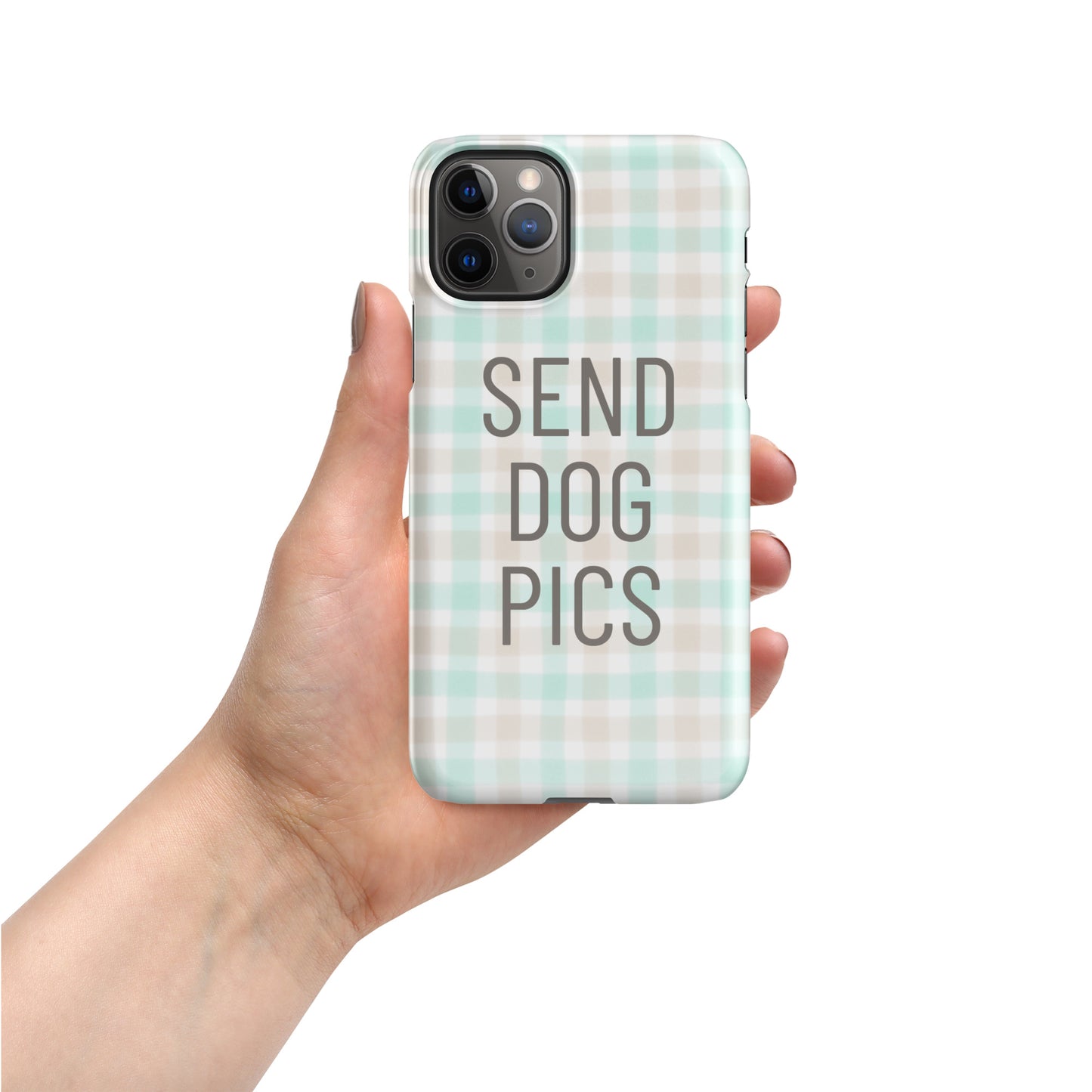 Send Dog Pics Snap case for iPhone®