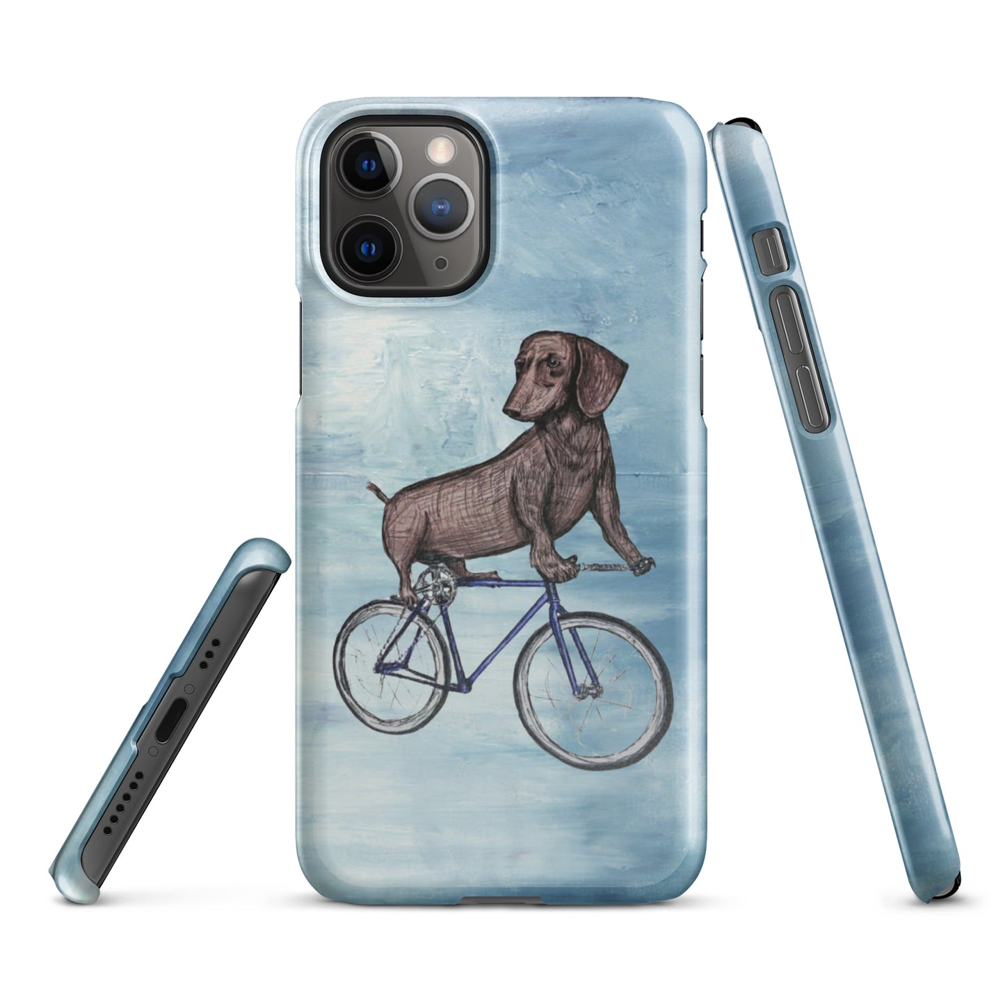 Weiner On Wheels Snap case for iPhone®