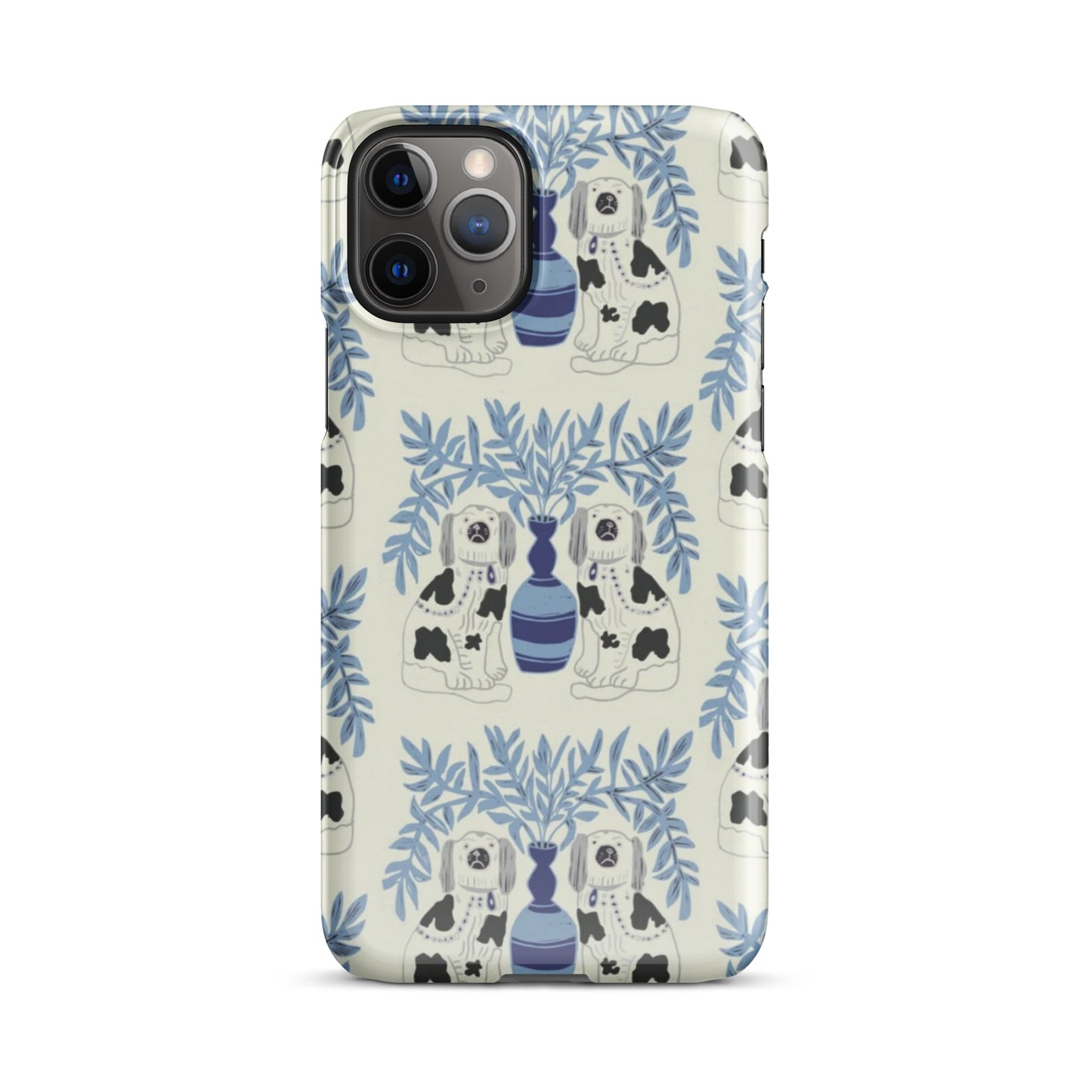 Staffordshire Cream Snap case for iPhone®
