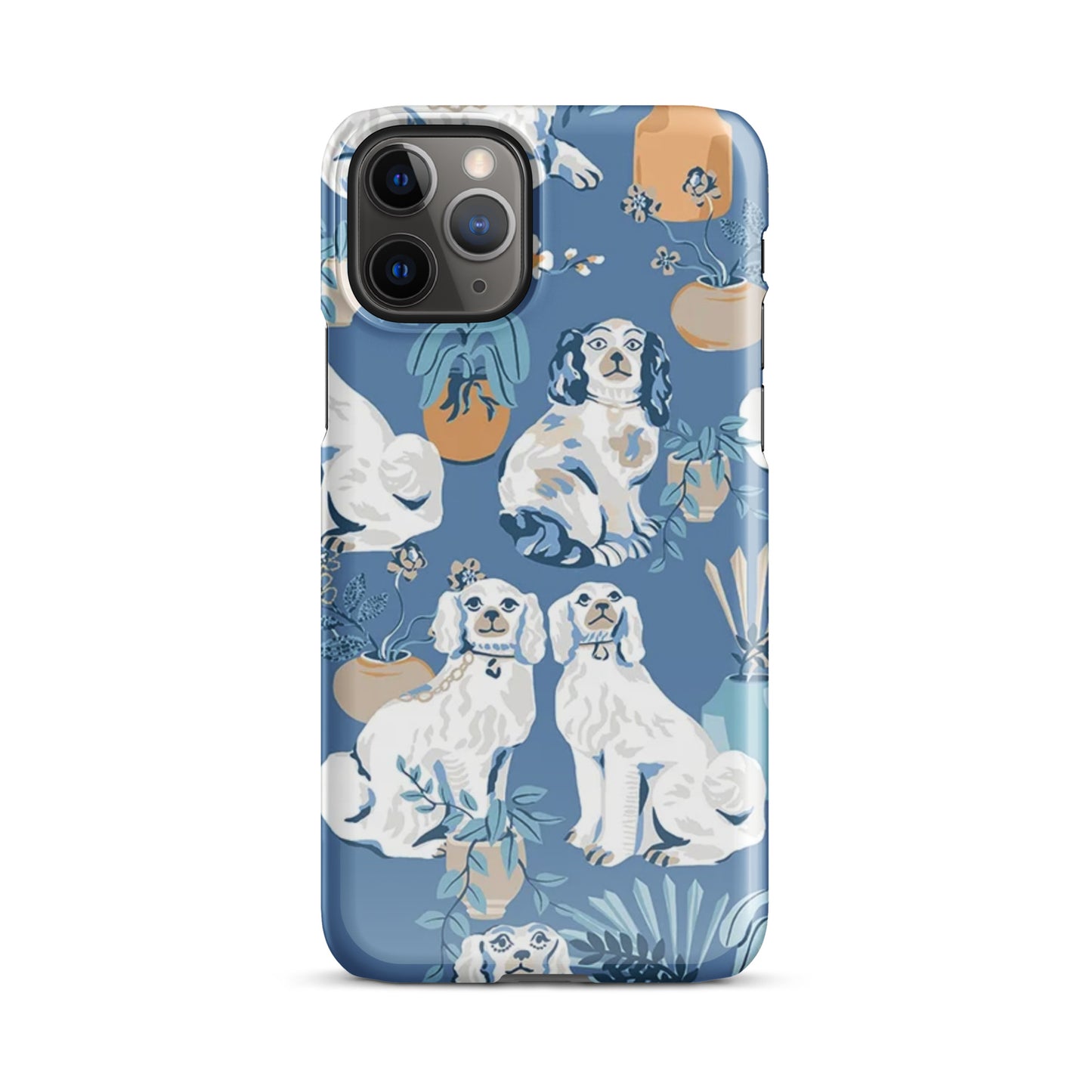 Staffordshire French Blue Snap case for iPhone®