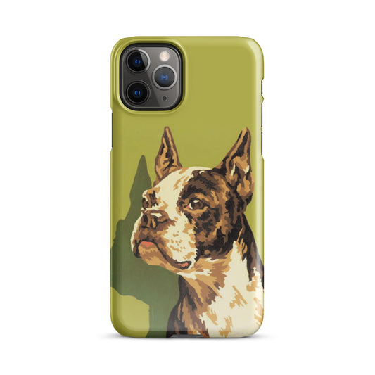 Boston Terrier Snap case for iPhone®