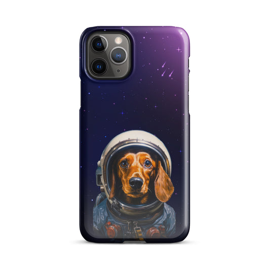Space Dog Snap case for iPhone®