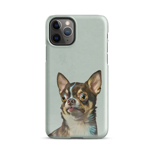 Chihuahua Snap case for iPhone®