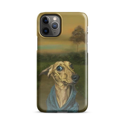 Lady Whippet Snap case for iPhone®