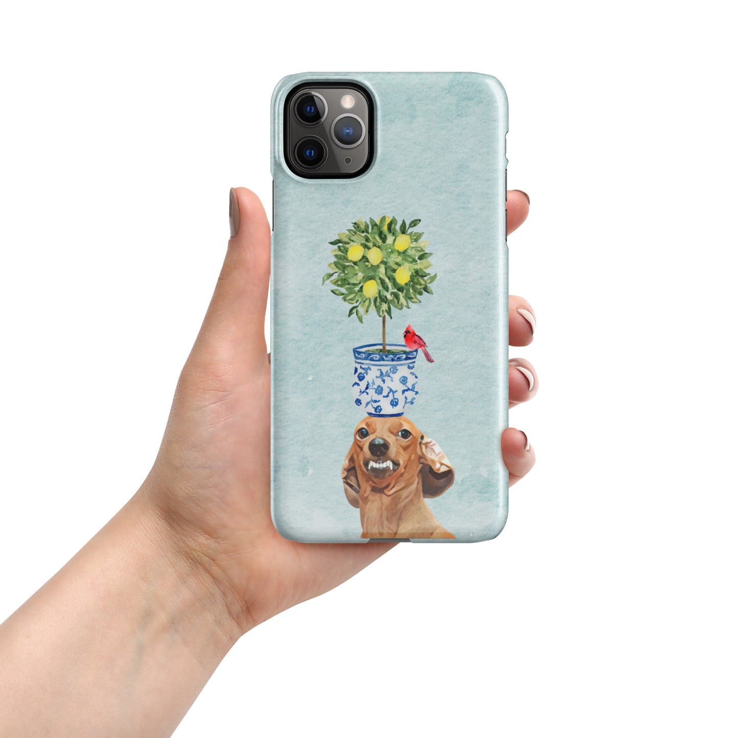 Mean Dog Snap case for iPhone®