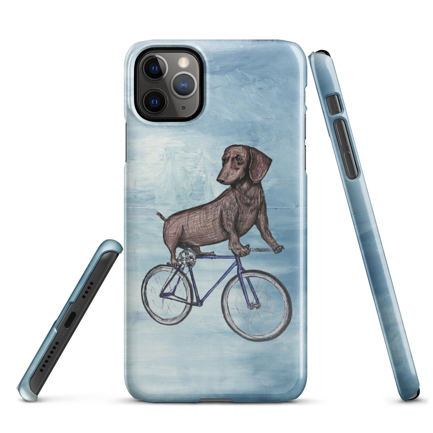 Weiner On Wheels Snap case for iPhone®