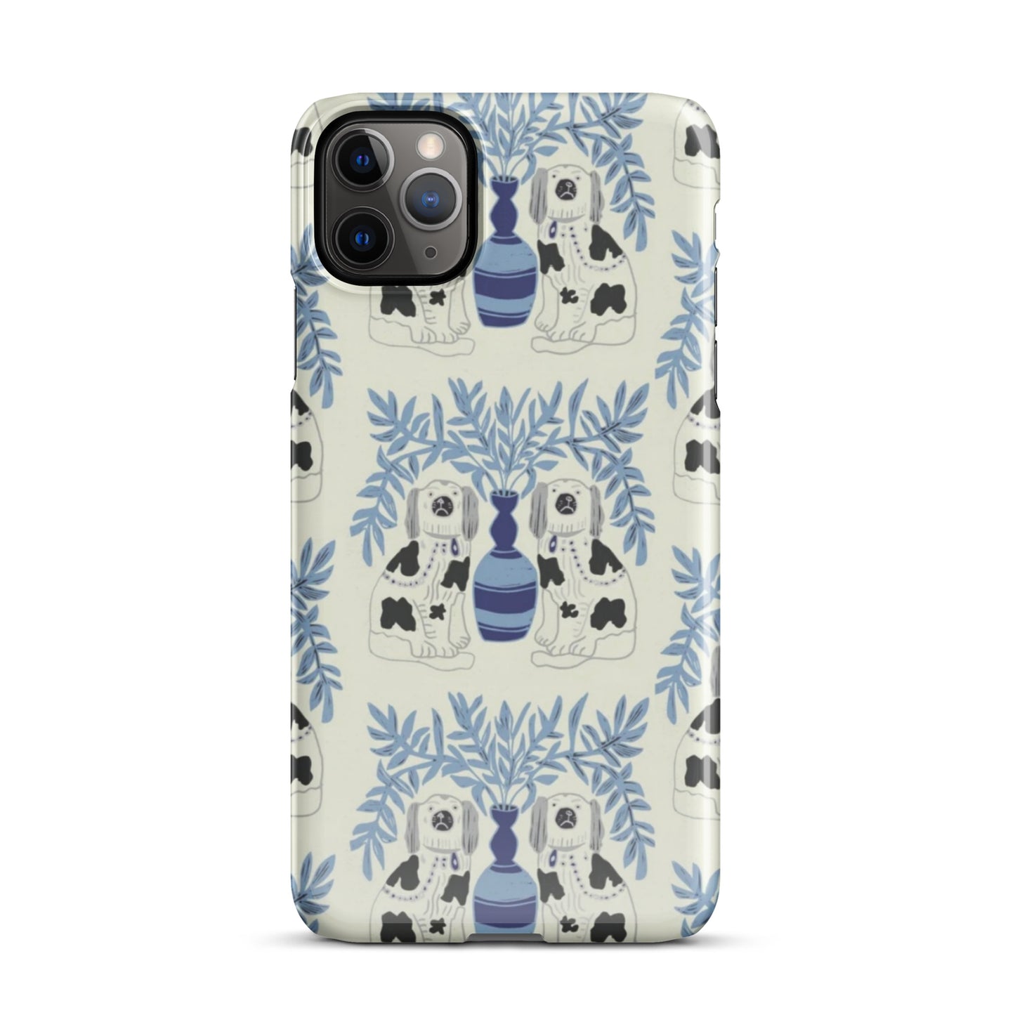 Staffordshire Cream Snap case for iPhone®