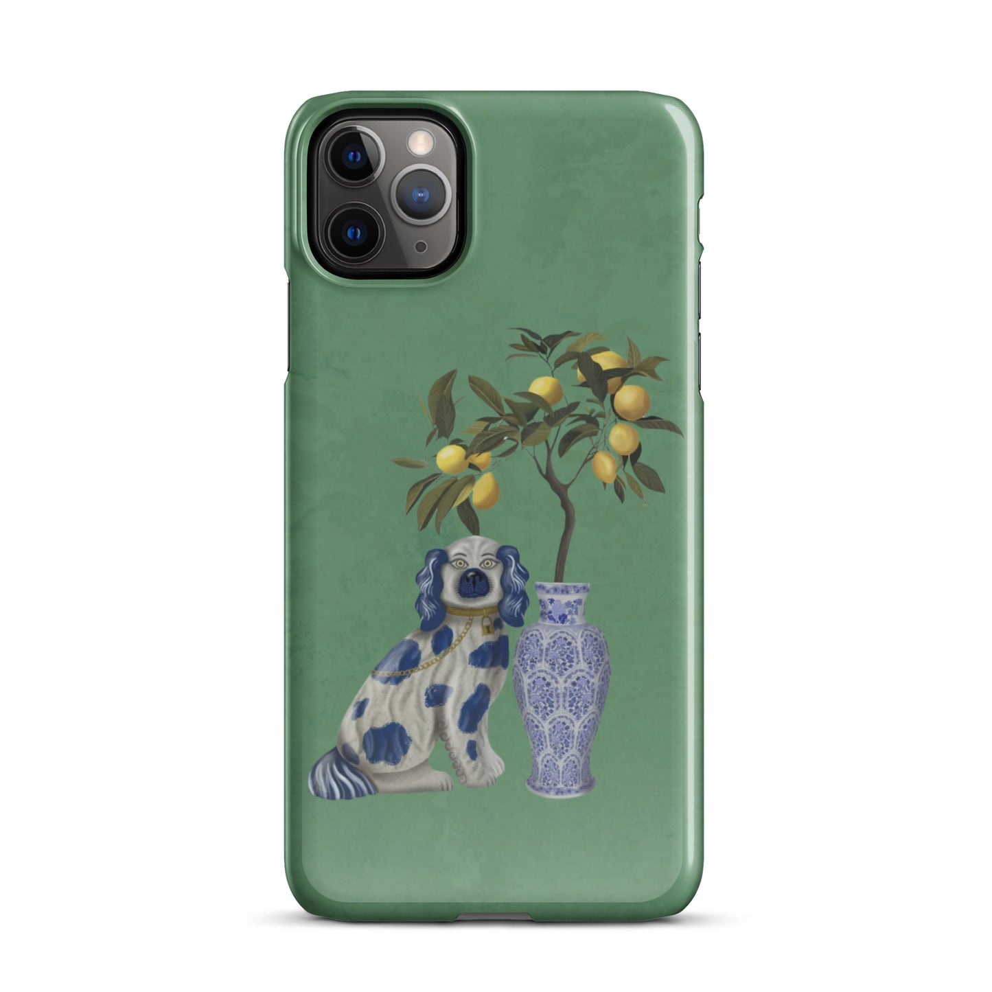 Staffordshire Lemon Tree Snap case for iPhone®