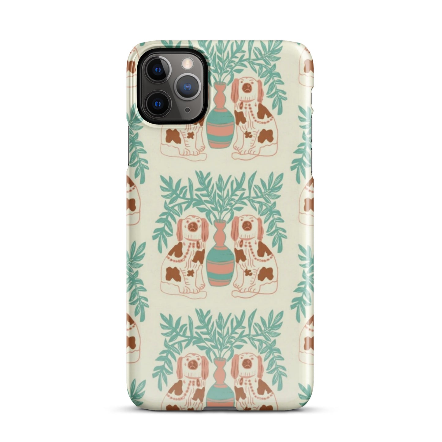 Staffordshire Cream 2 Snap case for iPhone®