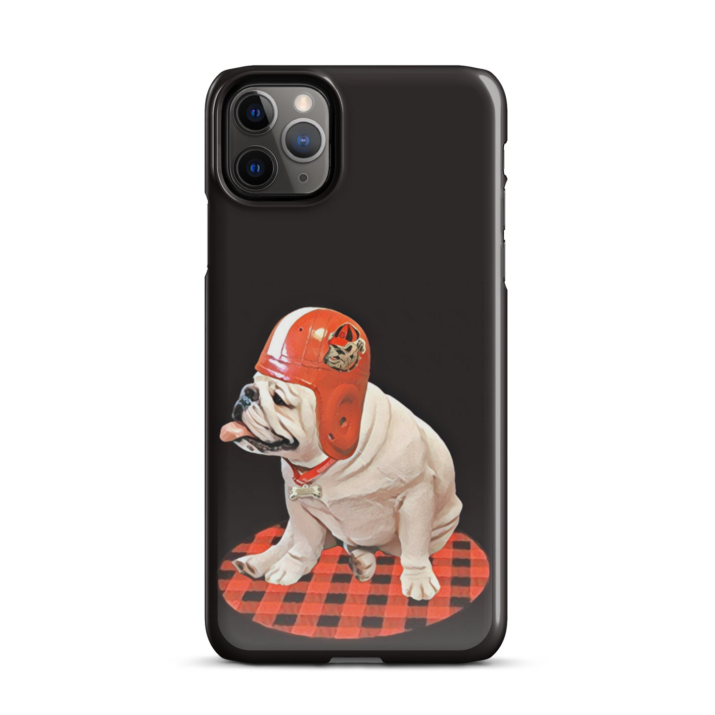 UGA Bulldog Snap case for iPhone®