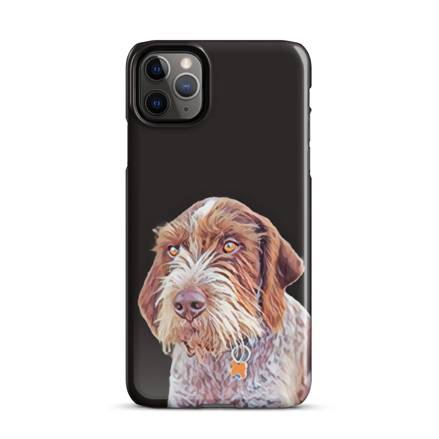 Wirehaired Pointer Snap case for iPhone®