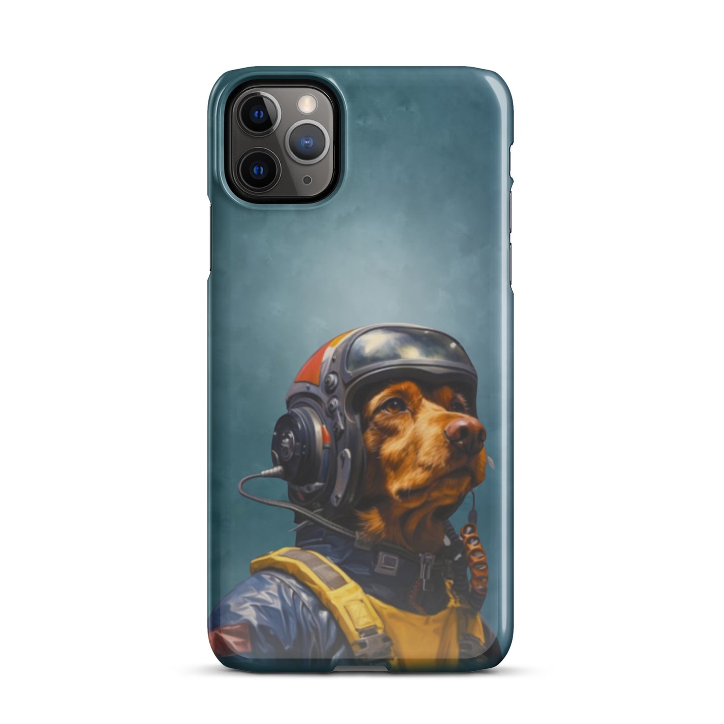 Pilot Dog Snap case for iPhone®