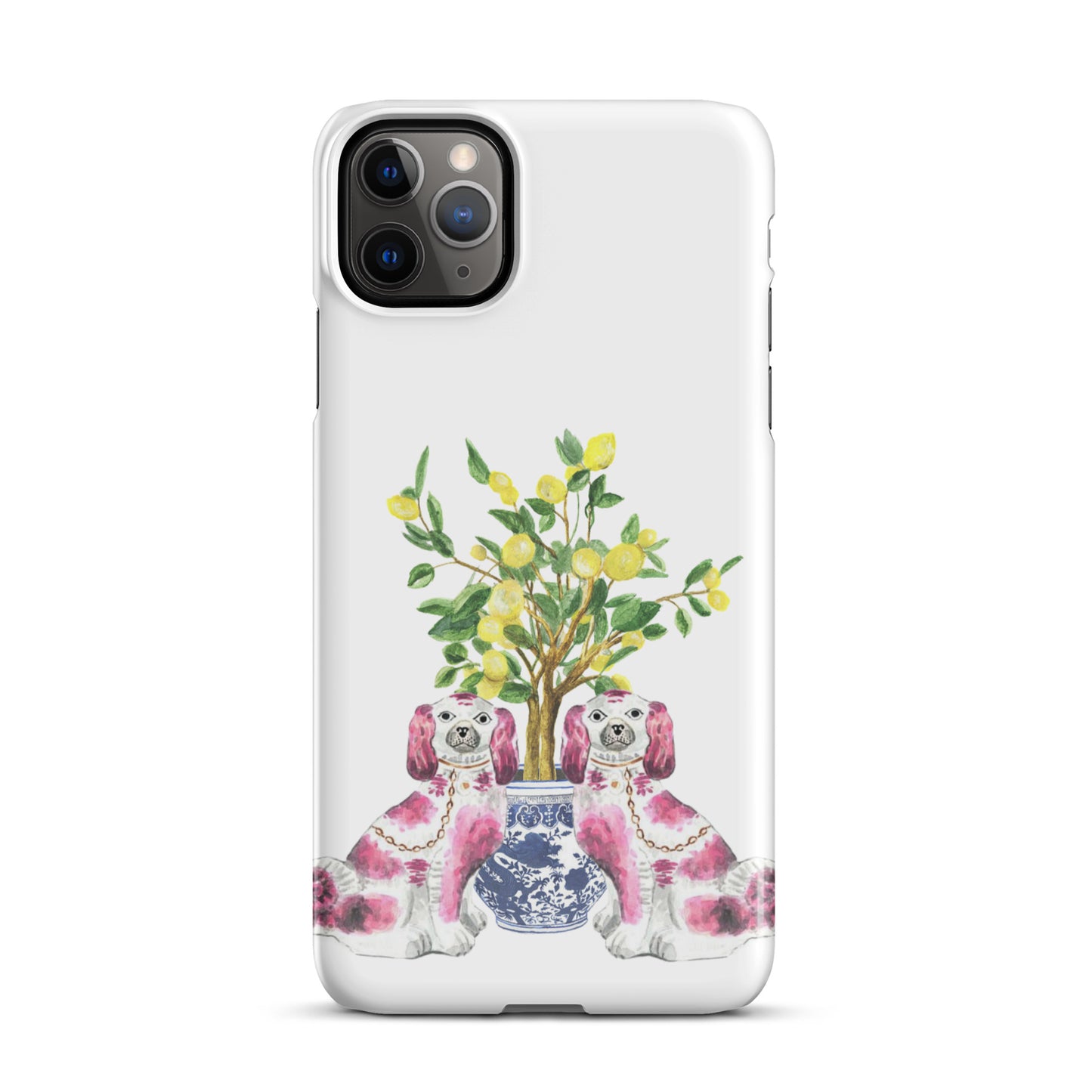 Pink Staffordshire Snap case for iPhone®