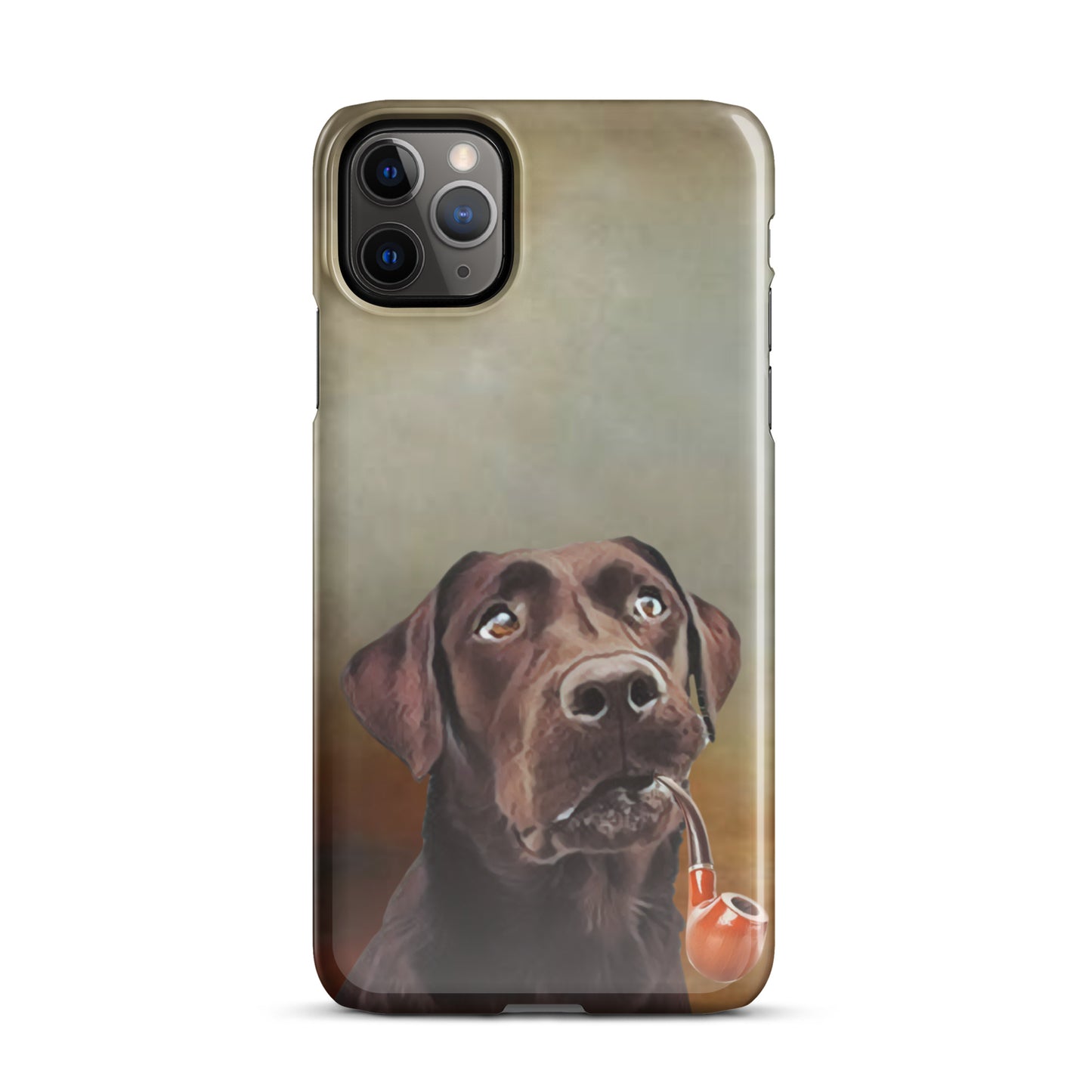 Pipe Labrador Snap case for iPhone®